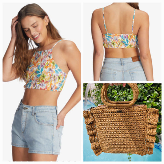 Blusa Roxy Live Free