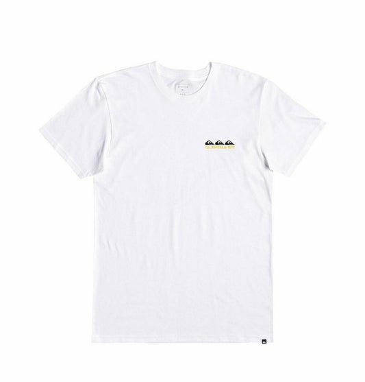 Camiseta Quiksilver Return To The Moon Oval