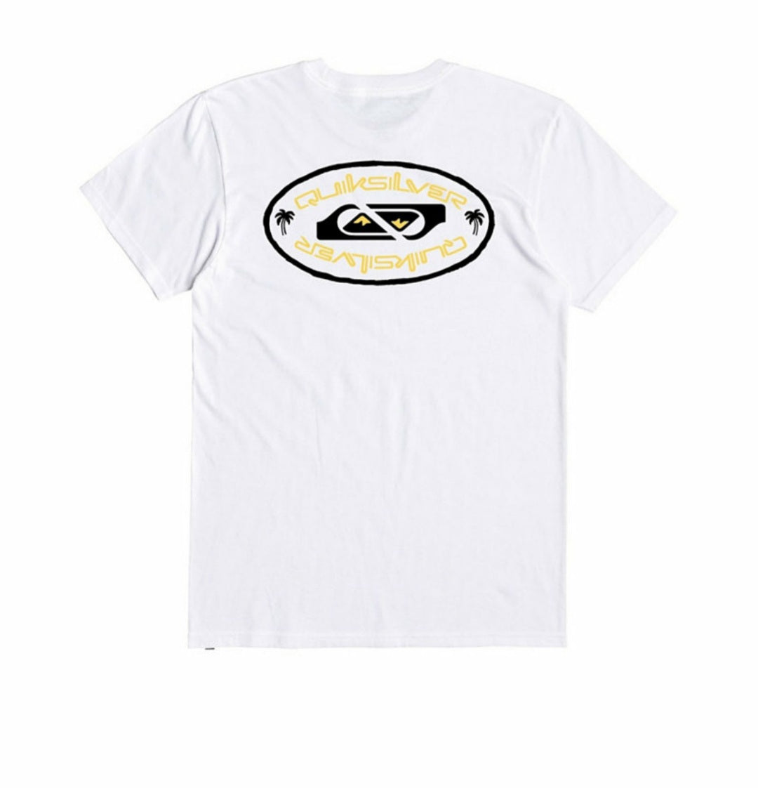 Camiseta Quiksilver Return To The Moon Oval