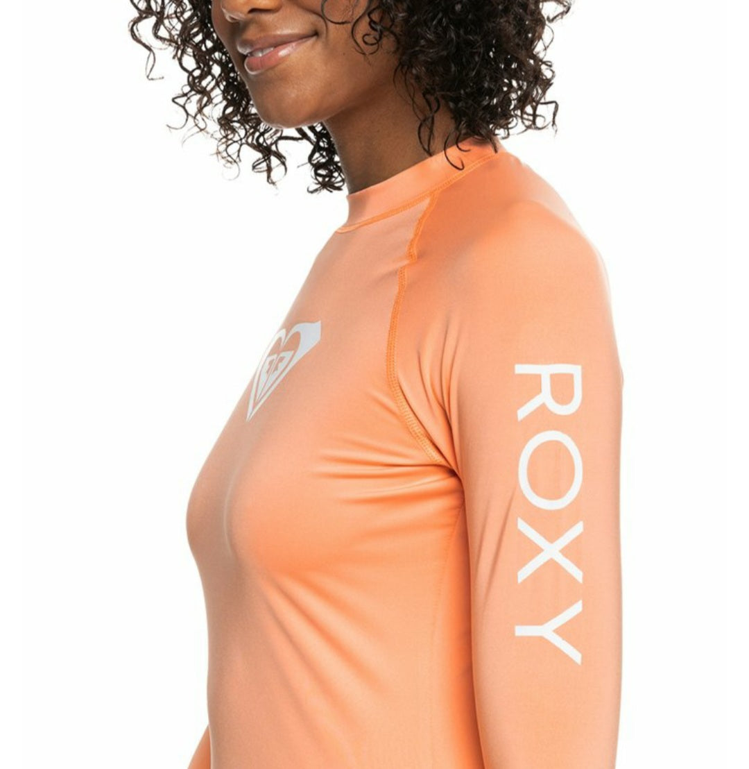 Rasguard Roxy Whole Hearted LS para protegerte del sol.