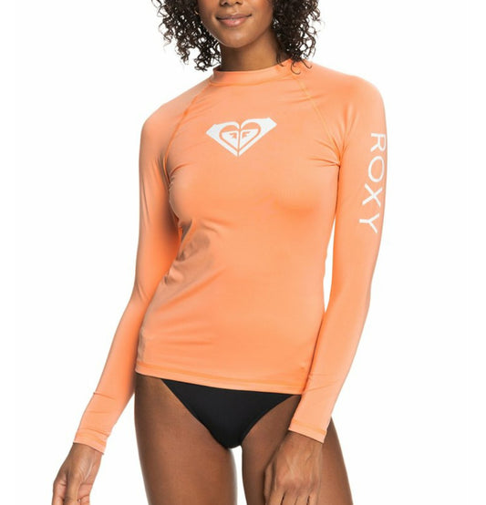 Rasguard Roxy Whole Hearted LS para protegerte del sol.