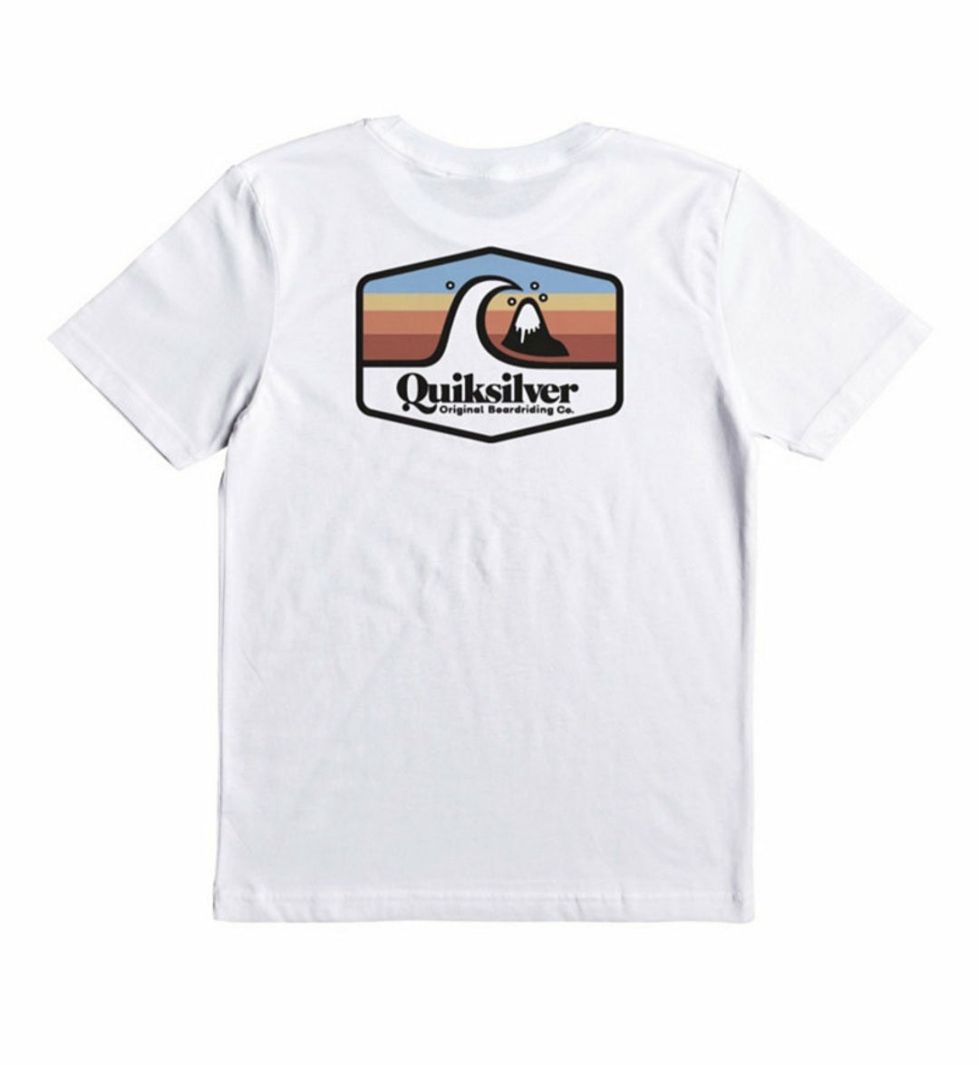 Camiseta Quiksilver niño. Torneo Hall KTO