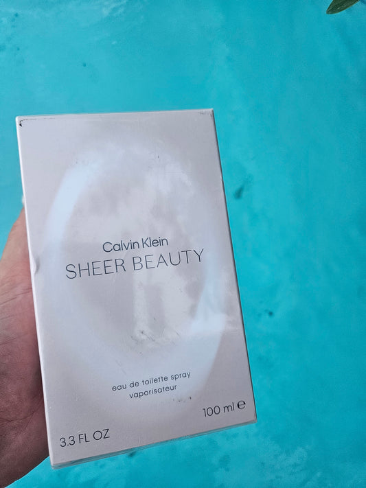 Perfume Calvin klein de mujer Sheer Beauty