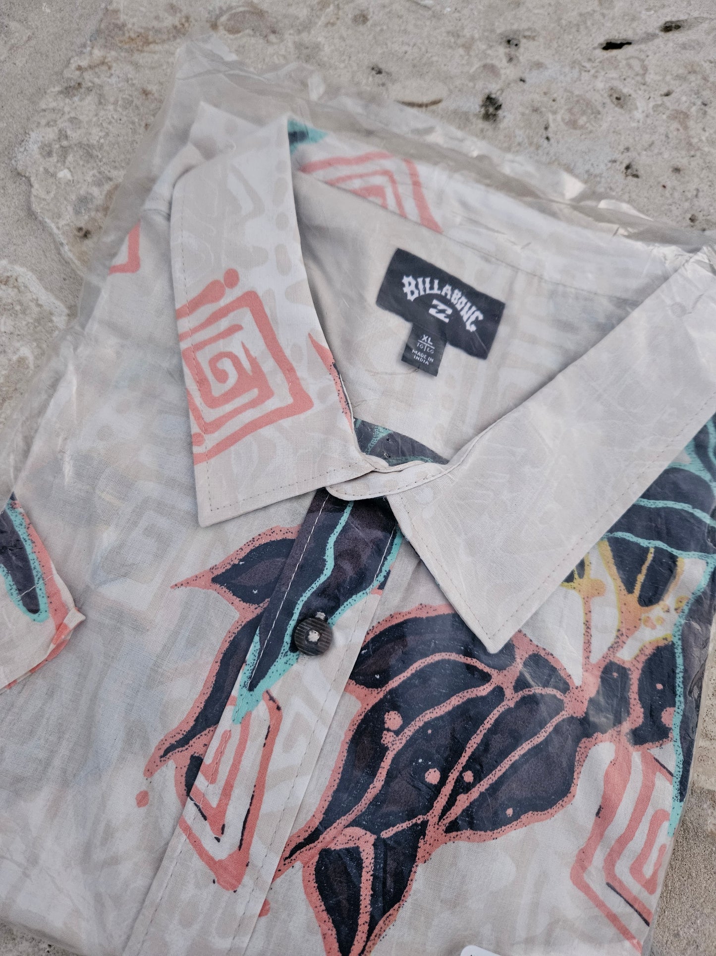 Camisa de botones Billabong. Sundays Short Sleeve Shirt