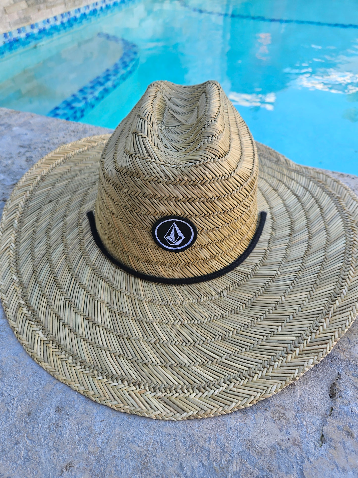 Gorro Volcom de hombre. Quarter Straw Hat