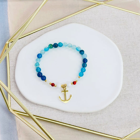 Pulsera de Ancla Grande stainless Steel