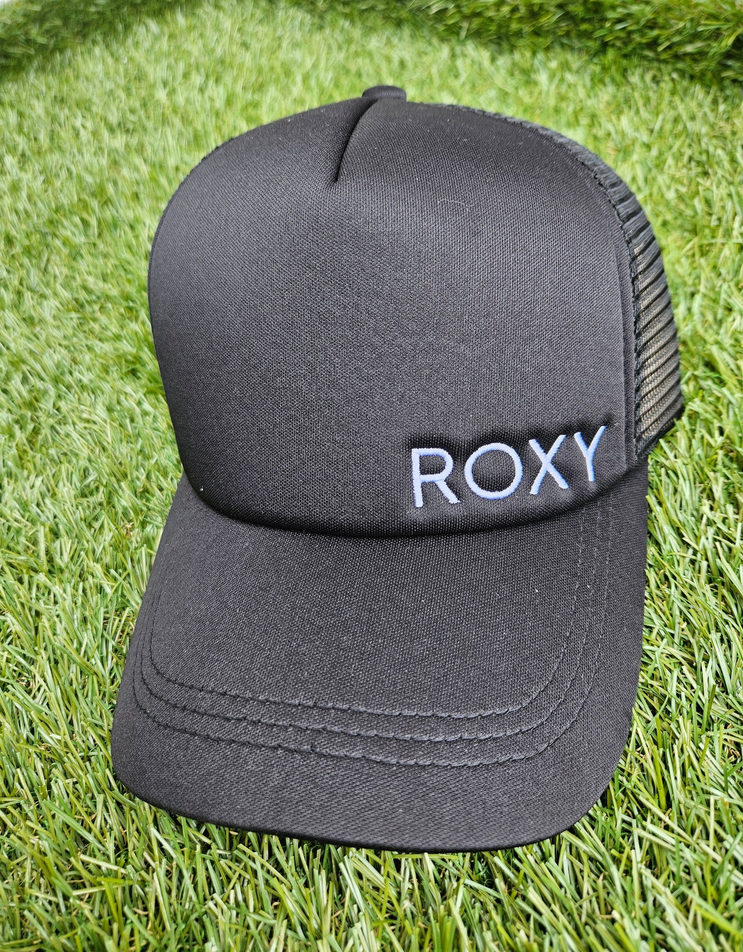 Gorra Roxy Finishline 2 Black Trucker Hat Anthracite