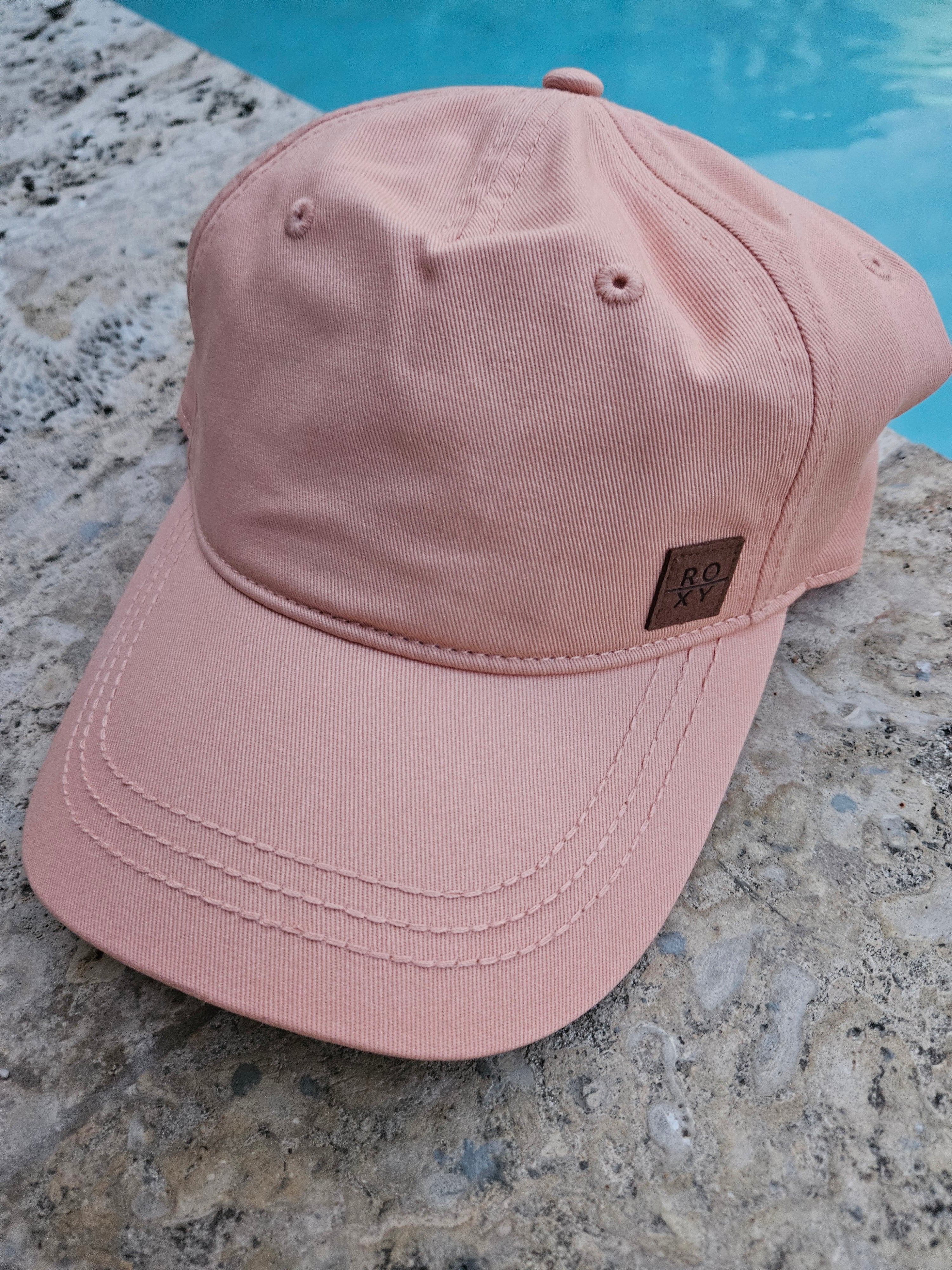 Gorra Roxy Extra Innings Color Baseball Margarita
