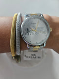 Reloj Coach oro,plata