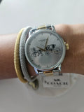 Reloj Coach oro,plata