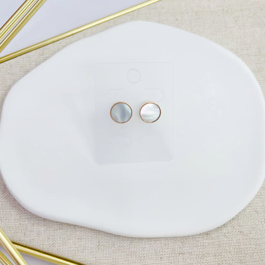 Pantalla Circulo marmoleado color Rose gold