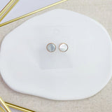 Pantalla Circulo marmoleado