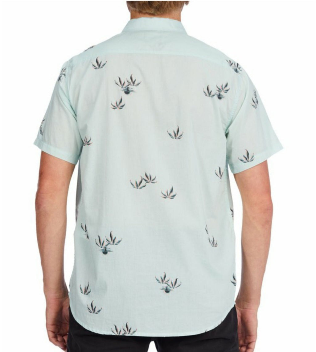 Camiseta De Botones Billabong Sundays Mini SS