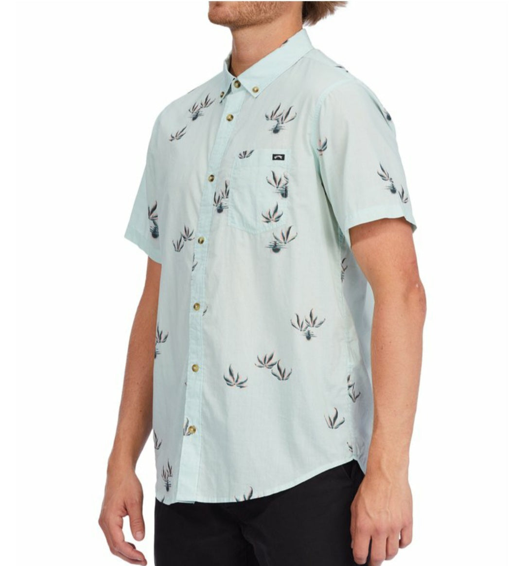 Camiseta De Botones Billabong Sundays Mini SS