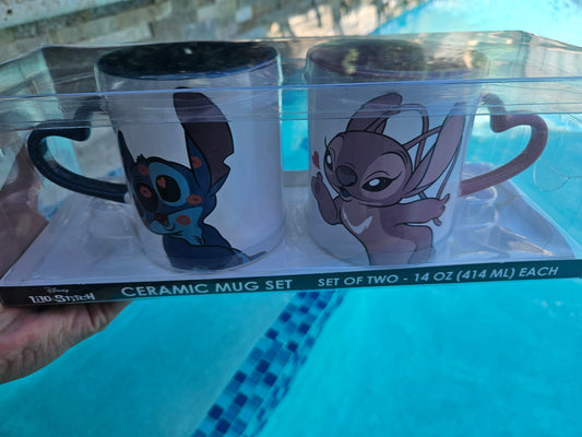 Set de Tazas Disney Stich