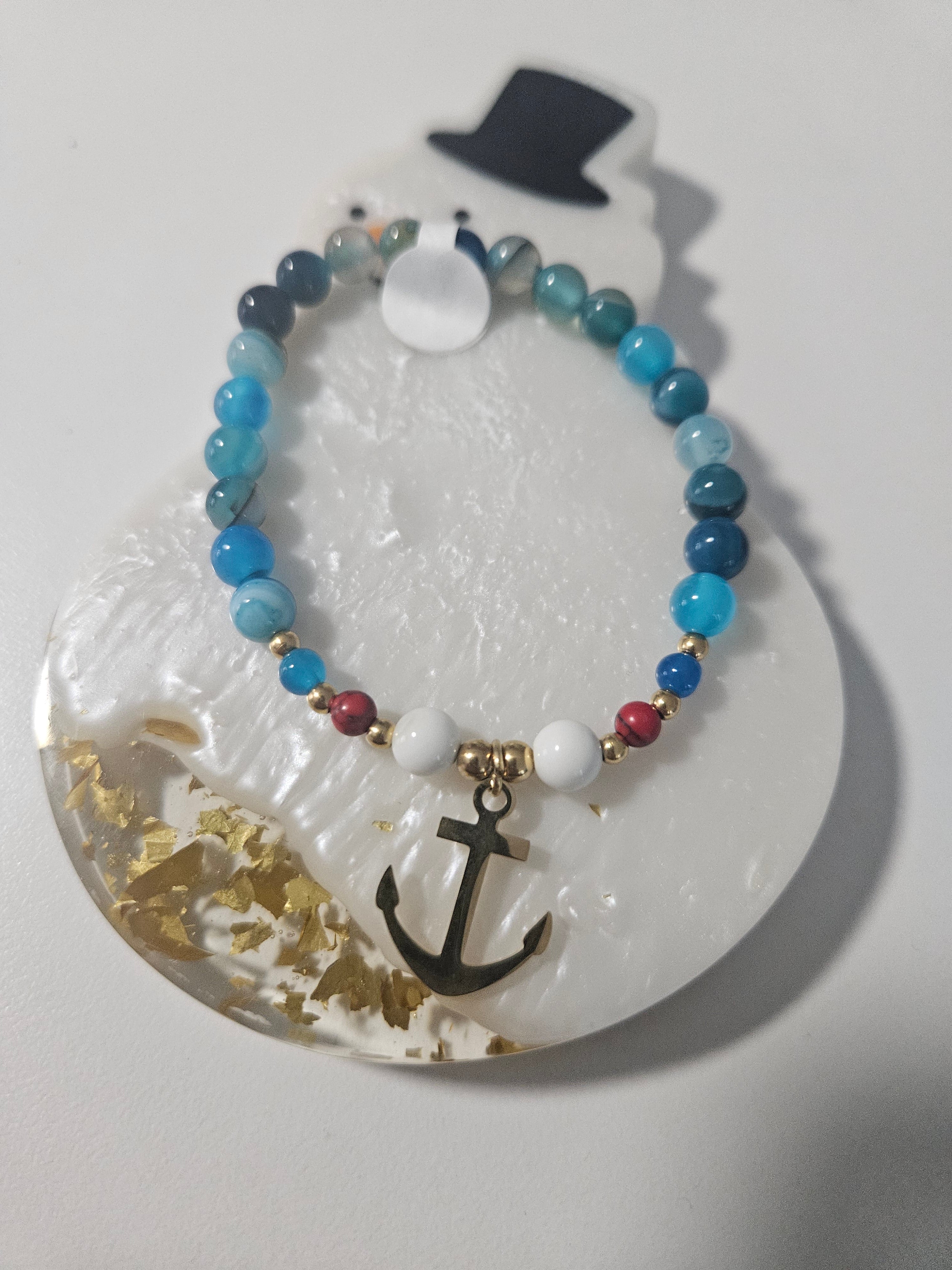 Pulsera de Ancla Grande stainless Steel