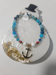 Pulsera de Ancla Grande stainless Steel