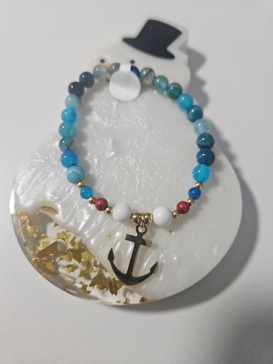 Pulsera de Ancla Grande stainless Steel