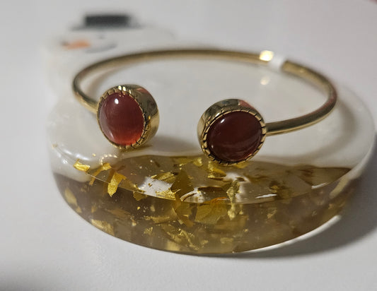 Pulsera Bangle stainless steel