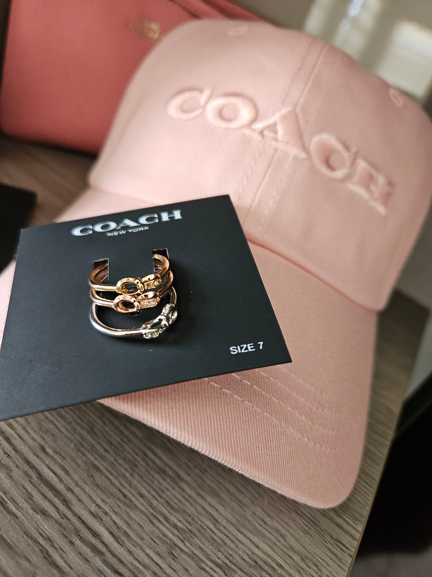 Gorra Coach