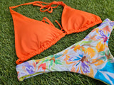 Rasguard Roxy Sea Skippin Ls Lycra. Camisa de playa