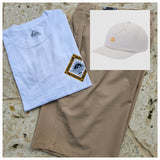 Gorra Quiksilver de hombre. Pierdrop snapback Hat. Adjunto fotos para combinar la gorra