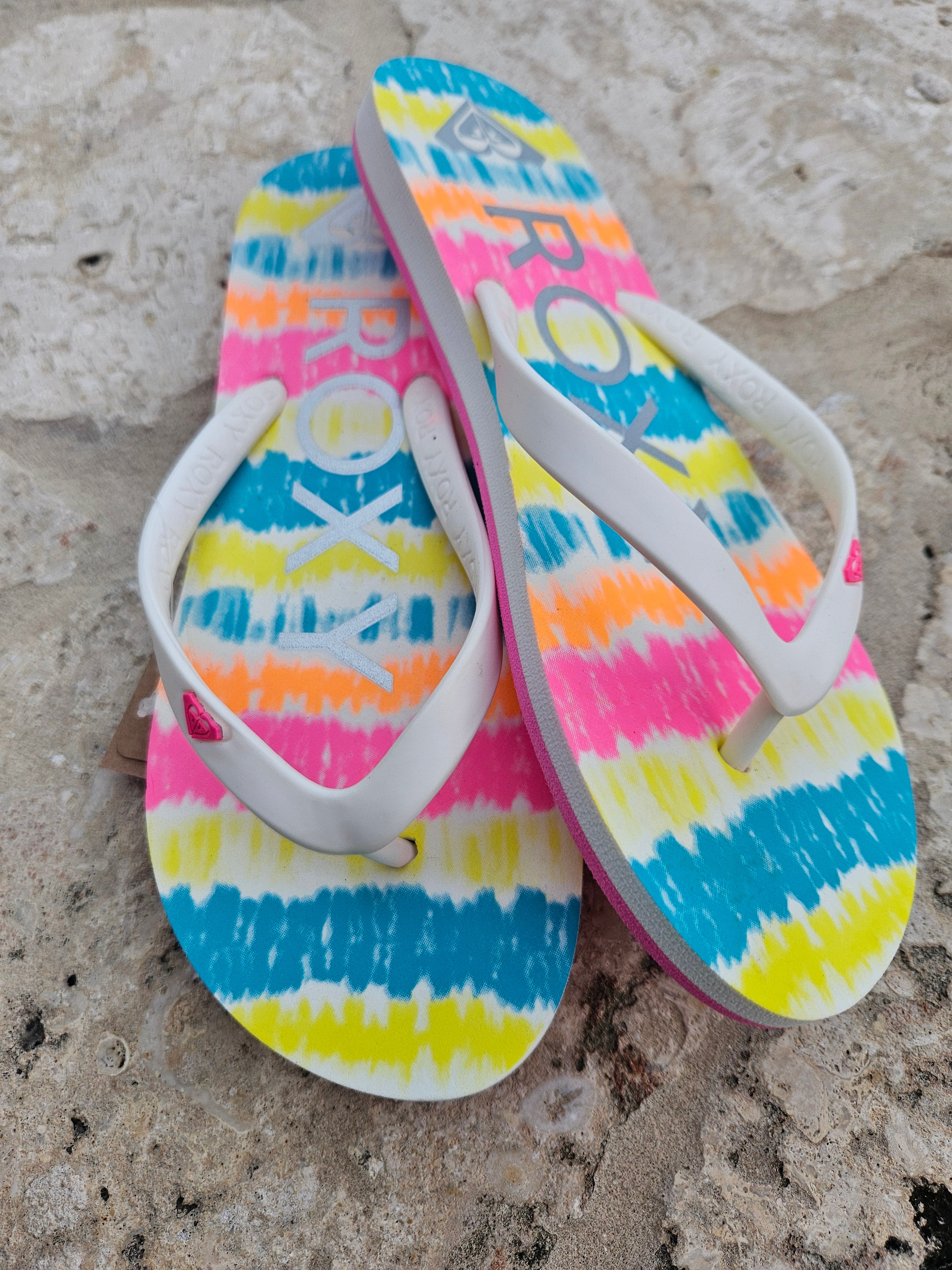 Sandalia Roxy niña. RG TAHITI Vll TIE