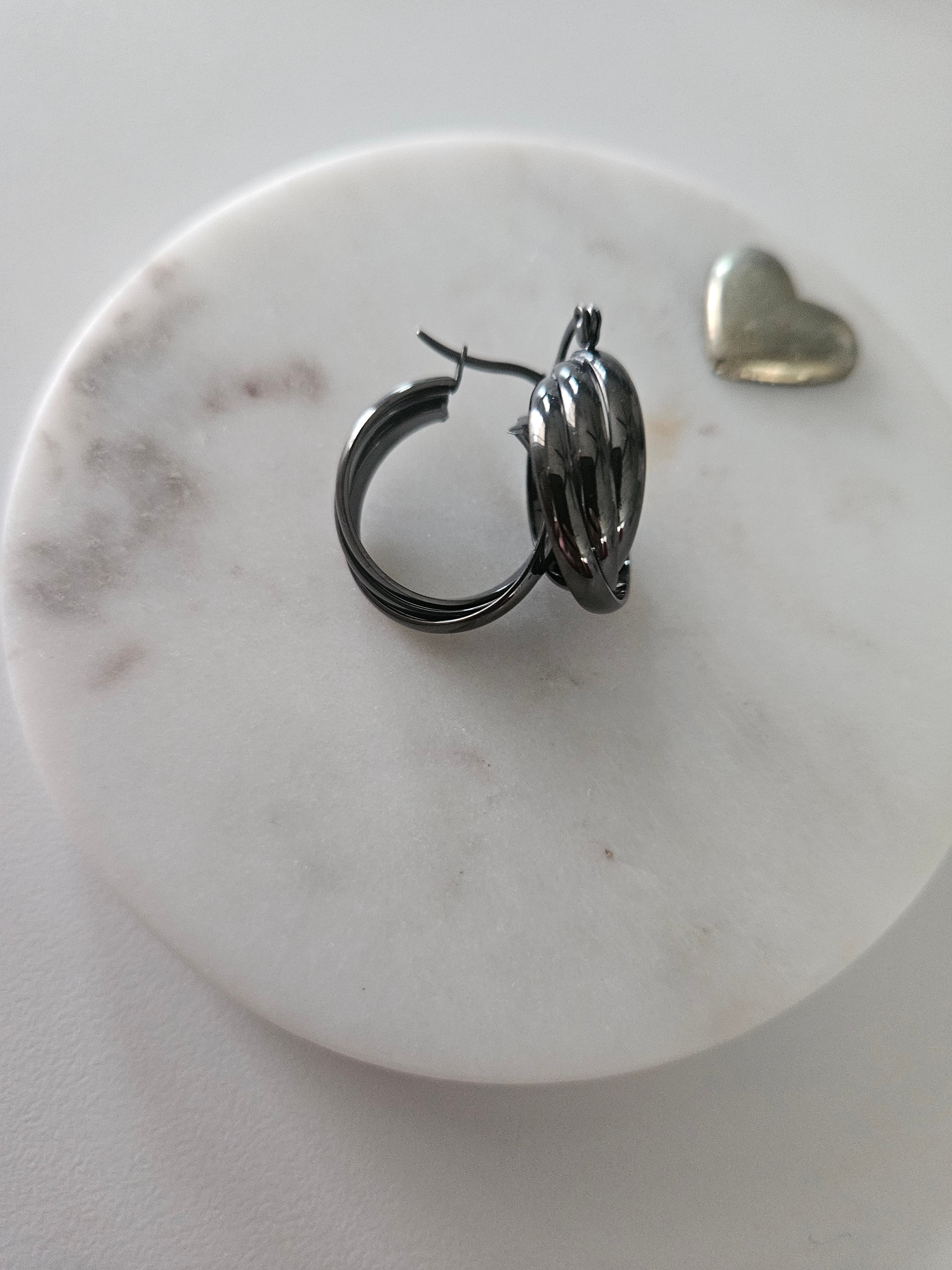 Pantallas Negra. Black Hoop