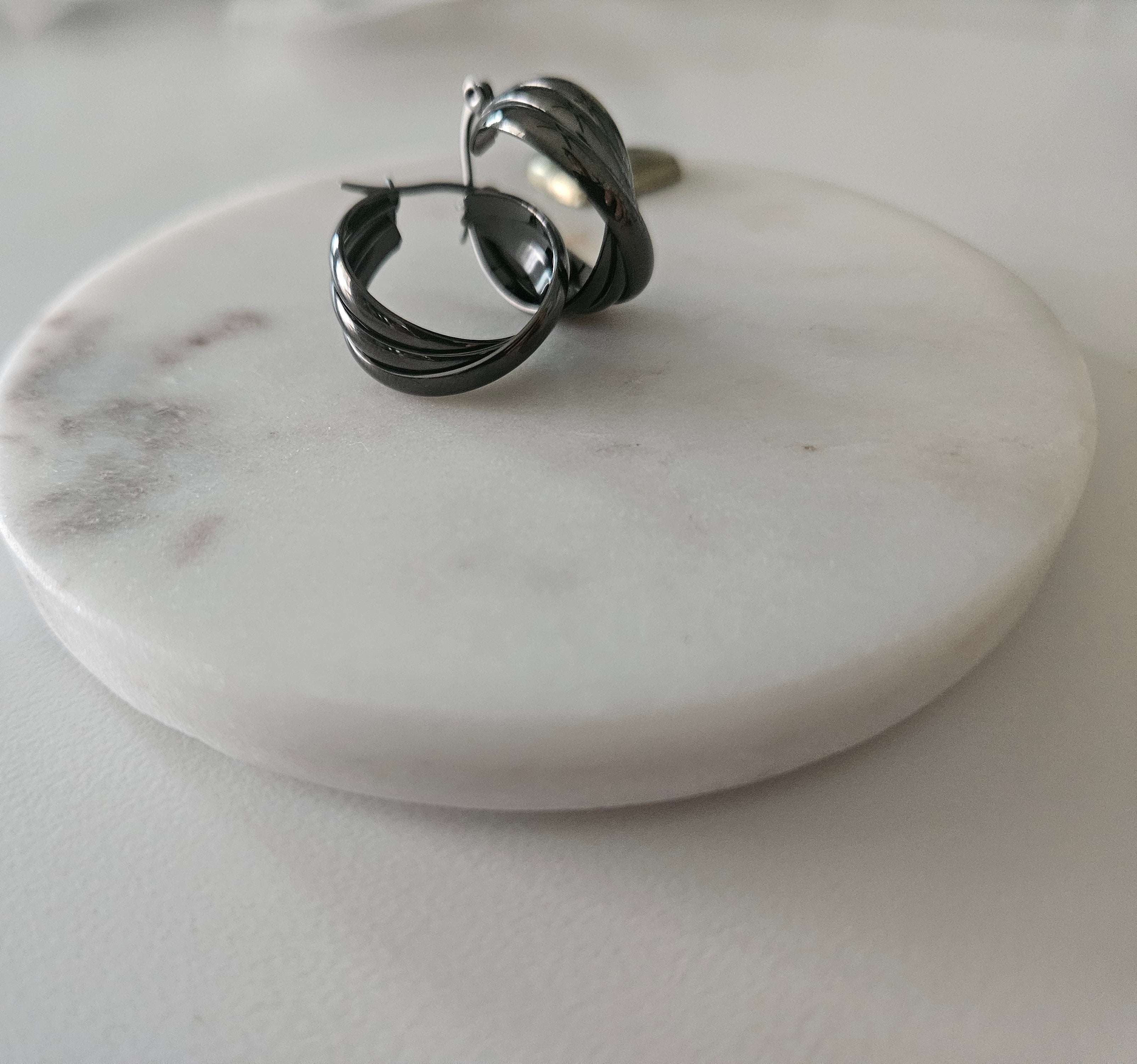 Pantallas Negra. Black Hoop