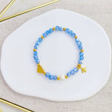 Pulsera motivo avion