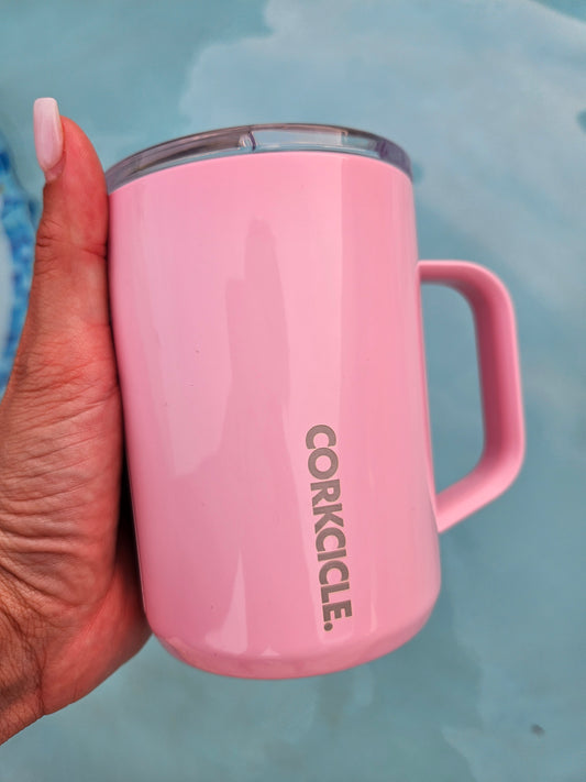 Taza Corkcicle.