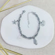 Pulsera eslabones del mar