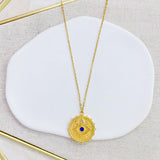 Cadena ojo turco