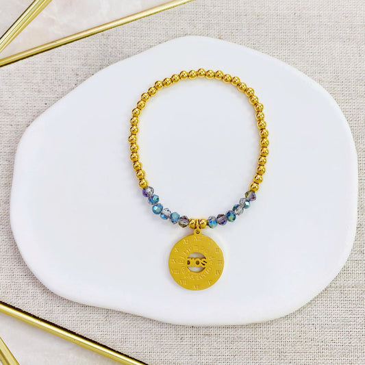 Pulsera elastica el tiempo de dios es perfecto