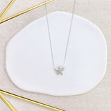 Cadena estrella,perla