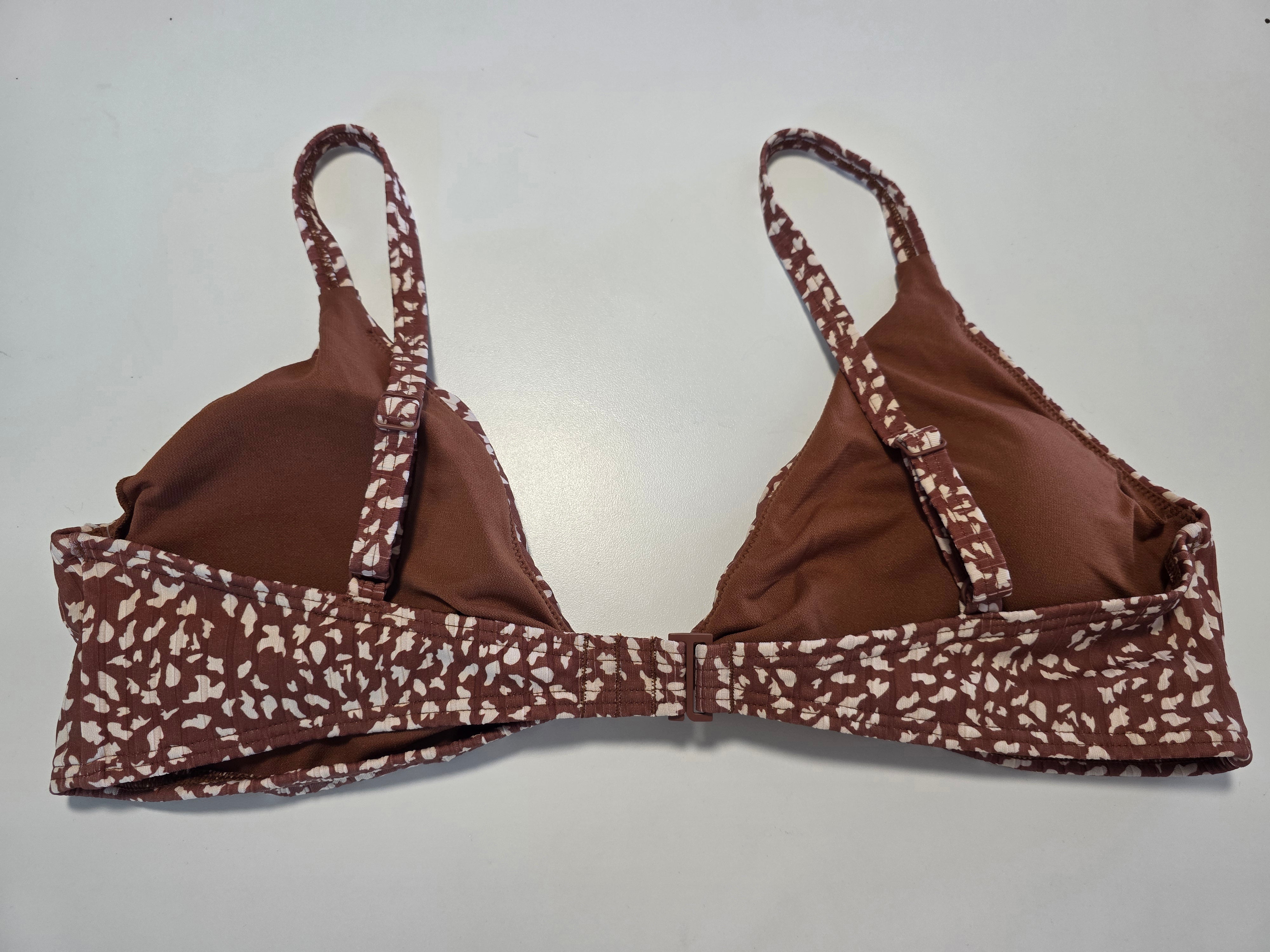 Top Roxy de bikini anudado acanalado Love The Surf