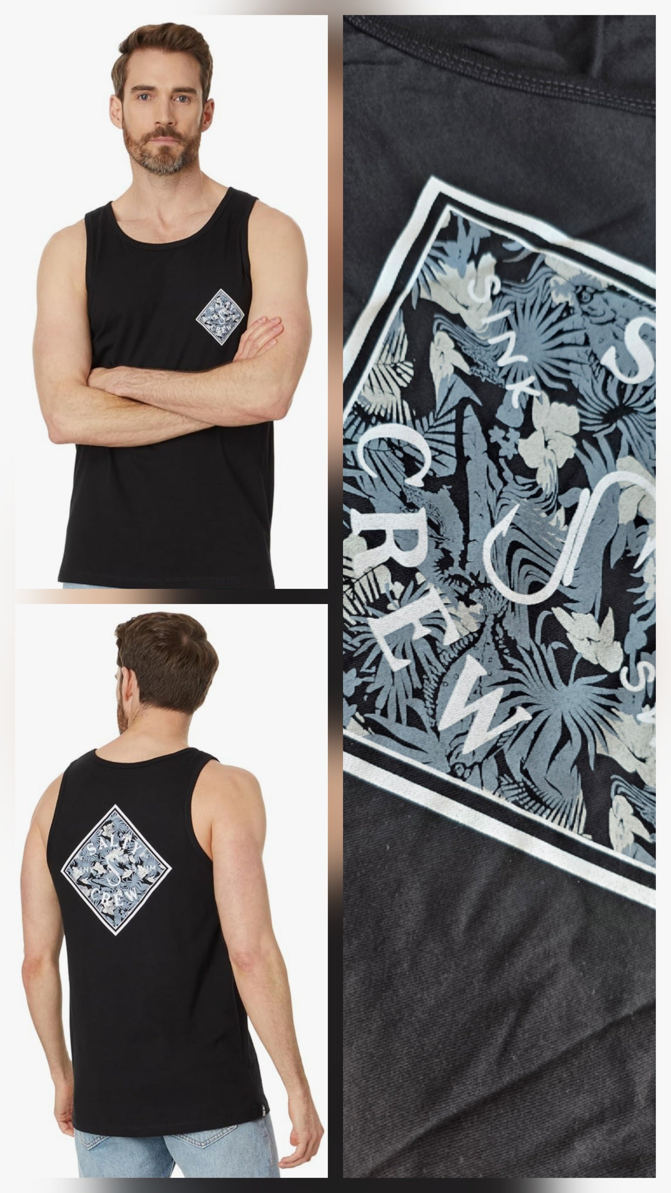 Tank Top Salty Crew