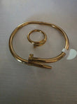Set de Pulsera,Sortija Stainless Steel