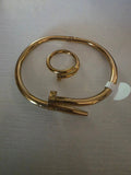 Set de Pulsera,Sortija Stainless Steel