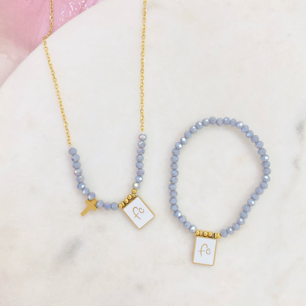 Cadena,Pulsera Fe