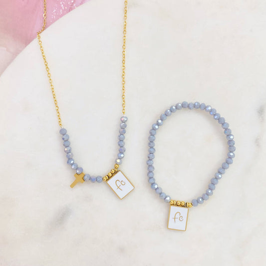 Cadena,Pulsera Fe