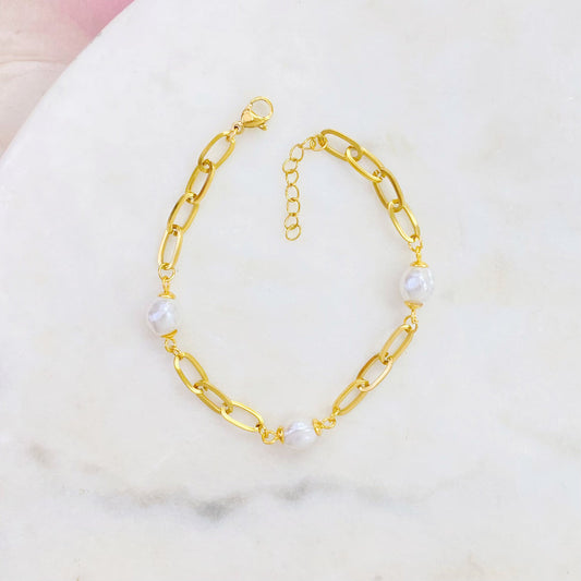 Pulsera,perlas