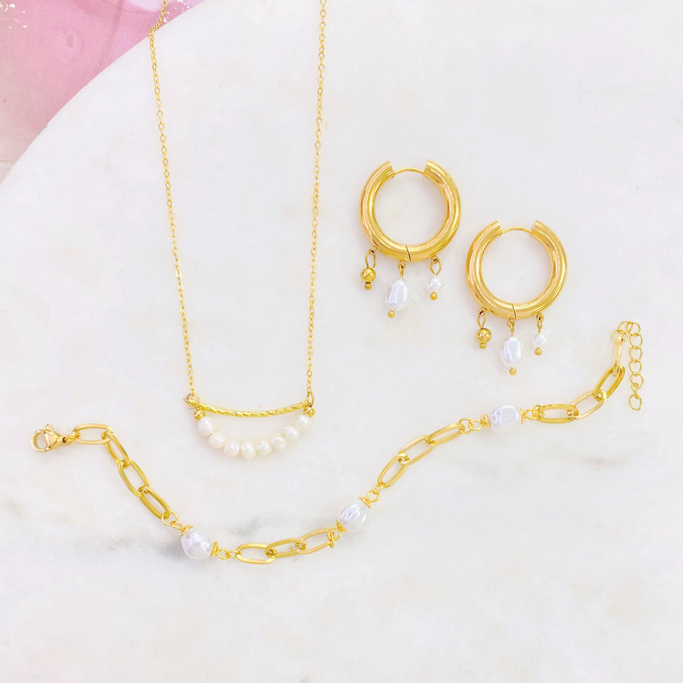 Pulsera,perlas