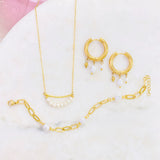 Pulsera,perlas
