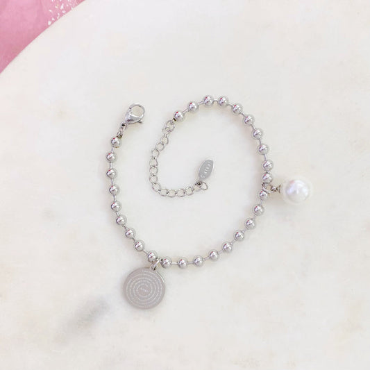 Pulsera amén,perla