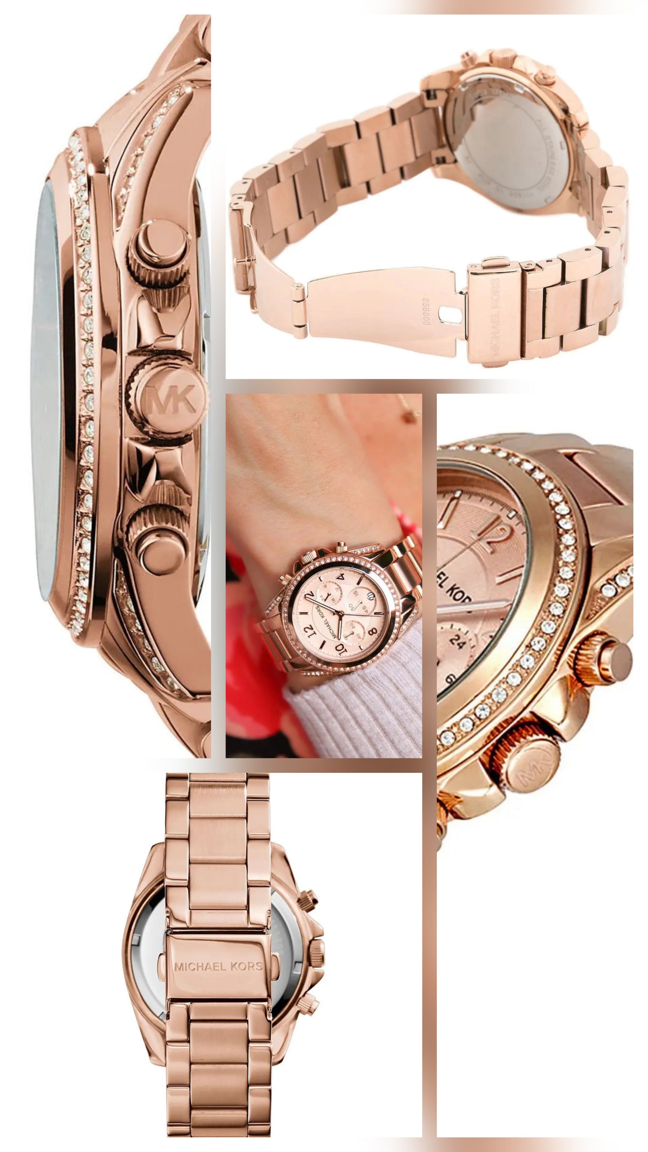 Reloj Michael kors Rose Gold