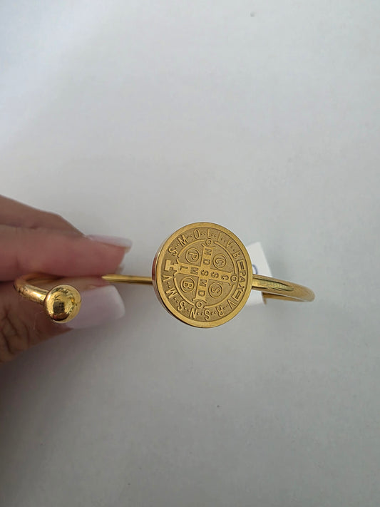 Pulsera Bangle Stainless Steel