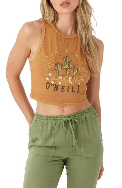 Oneill Tank Top Mojave Brown Sugar