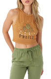 Oneill Tank Top Mojave Brown Sugar
