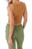 Oneill Tank Top Mojave Brown Sugar